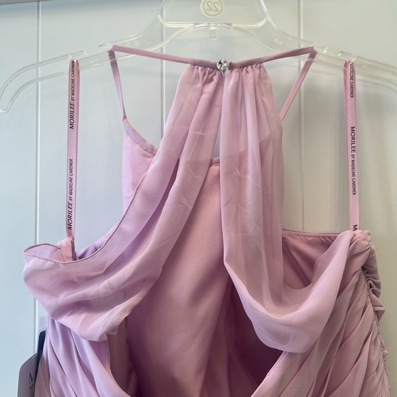 Morilee Madison Gardner Chiffon dress with zipper - Picture 9 of 15